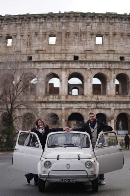 Rome: City Tour in a Retro Fiat 500 with Photo Stops - A Quick Pass by Vatican City: Quick Glimpse, No Pressure