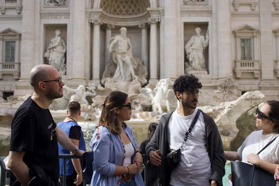 Rome: City Walking Tour in English or Spanish - Key things you’ll like