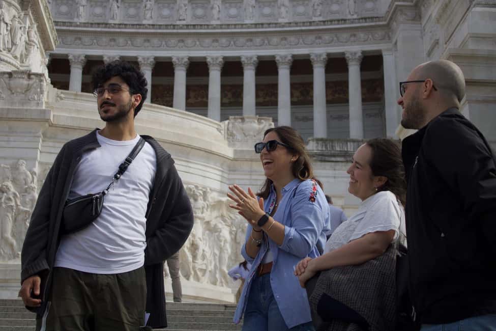 Rome: City Walking Tour in English or Spanish - Ending Near Piazza Navona (and Sometimes the Colosseum Area)