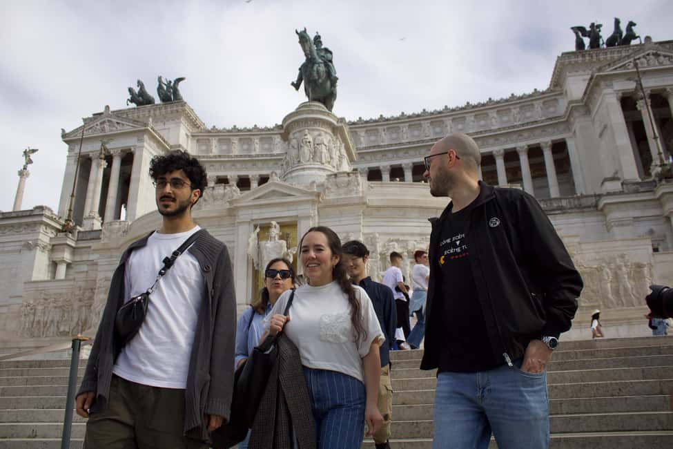 Rome: City Walking Tour in English or Spanish - What This Rome Walking Tour Gets Right in a Short Time