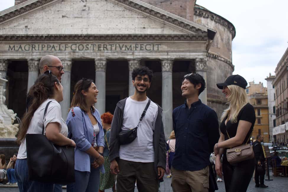 Rome: City Walking Tour in English or Spanish - Piazza Venezia: A Guided Stop That Sets the Tone