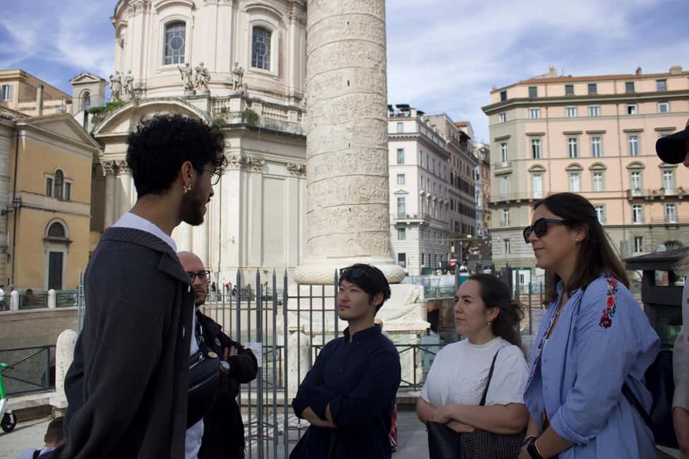 Rome: City Walking Tour in English or Spanish - Trevi Fountain for 30 Minutes: See It, Then Use It