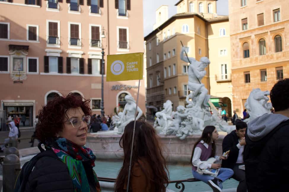 Rome: City Walking Tour in English or Spanish - Pantheon Area: A Pass-By That Still Helps You Navigate
