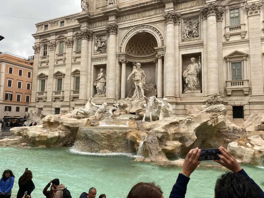 Rome: City walking tour. the beauty. - Starting at St. Peter’s Square and getting oriented fast