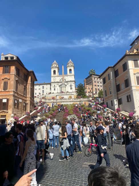 Rome: City walking tour. the beauty. - Piazza Navona and Bernini’s Fountain of the Four Rivers