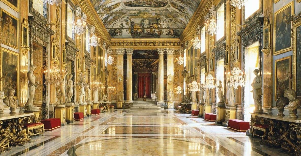 Rome: Colonna Palace Guided Tour - Key points before you go
