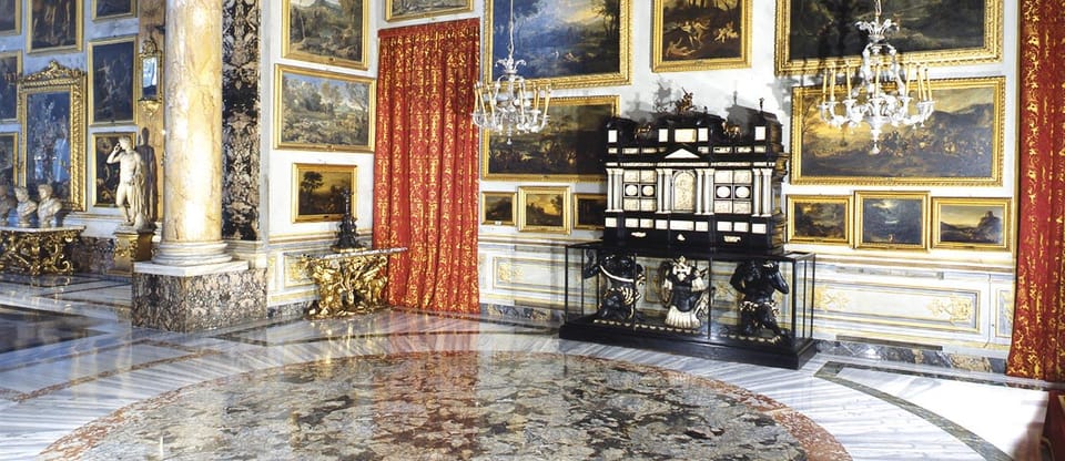 Rome: Colonna Palace Guided Tour - Trompe l’oeil paintings and the Roman Holiday connection
