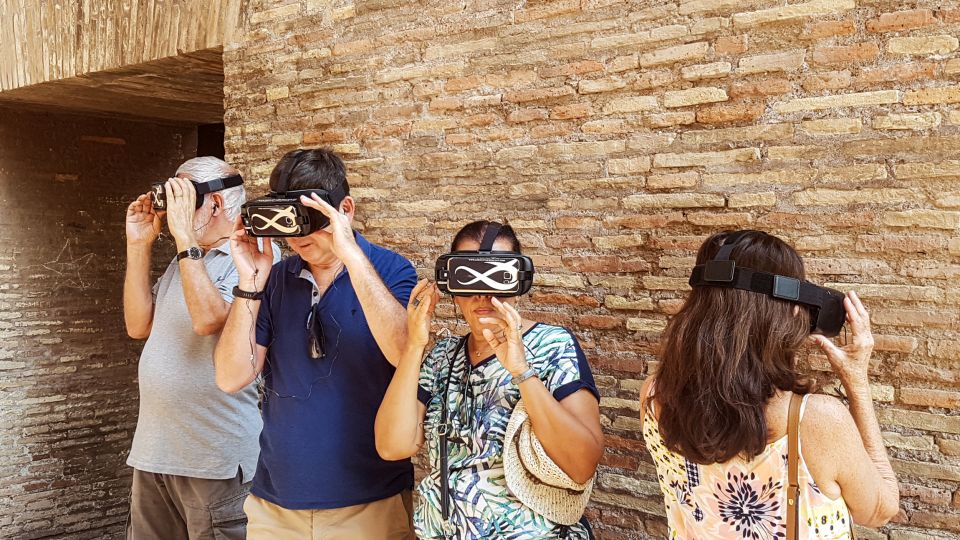 Rome: Colosseum Access and Self-Guided Virtual Reality Tour - Key highlights worth your attention