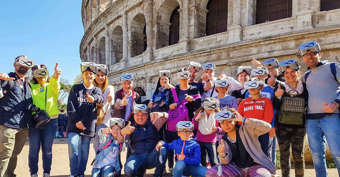 Rome: Colosseum Access and Self-Guided Virtual Reality Tour - How the Colosseum VR tour works (and why it feels like a shortcut)