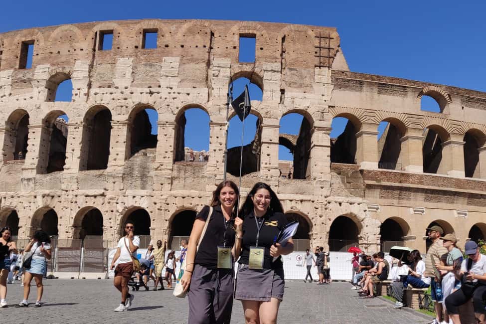 Rome: Colosseum Access and Self-Guided Virtual Reality Tour - Colosseum Square reconstruction: getting your bearings fast