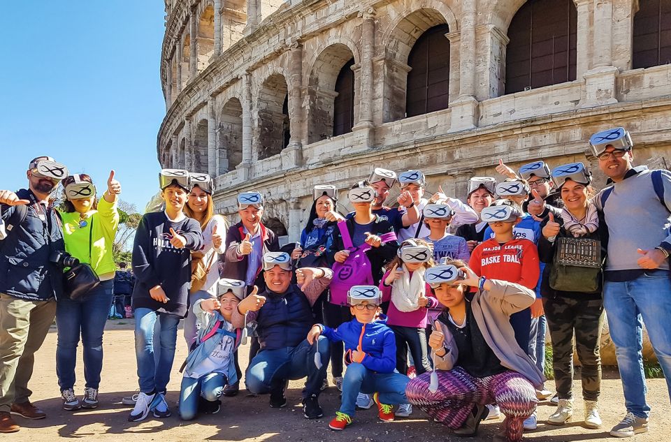 Rome: Colosseum Access and Self-Guided Virtual Reality Tour - Arena Floor and Undergrounds in VR (and the limits of your real ticket)