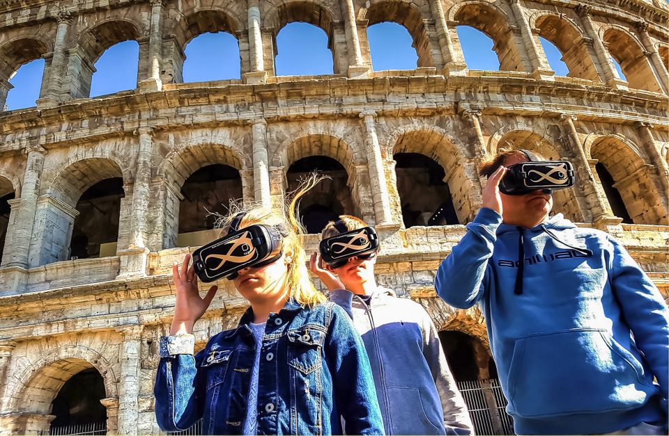 Rome: Colosseum Access and Self-Guided Virtual Reality Tour - Comfort tips: motion sensitivity, weather, and what to bring