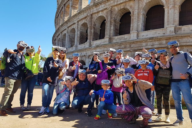 Rome: Colosseum Access with Official AI App & Arena Option - Entering the Colosseum with an official AI app (and the one thing you must do)