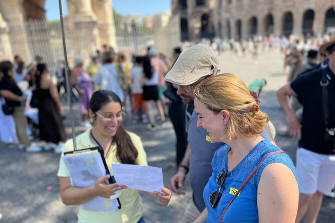 Rome: Colosseum Access with Official AI App & Arena Option - Palatine Hill: the founding core and the best postcard angles