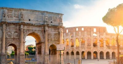 Rome: Colosseum, Ancient Rome and Catacombs Tours & Tickets - Entering The Colosseum: Tiers, Stories, and Headsets