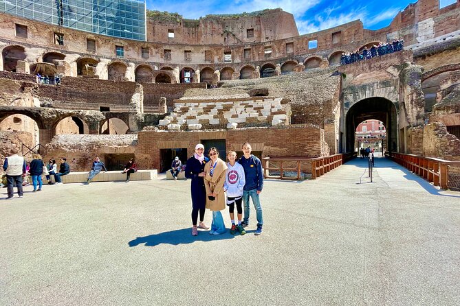 Rome Colosseum Ancient Rome Exclusive Private Guided Tour - Why this private Colosseum-Forum-Palatine plan makes sense