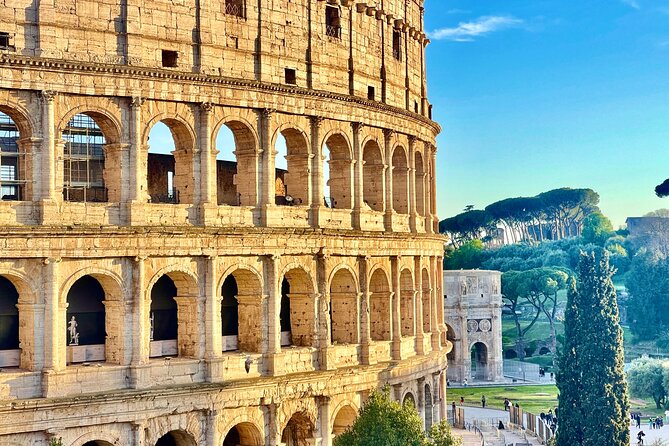 Rome Colosseum Ancient Rome Exclusive Private Guided Tour - Entering the Colosseum: first and second tiers, not just the floor