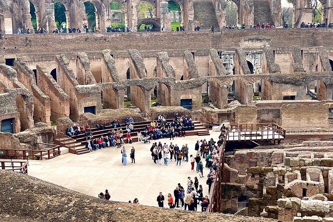 Rome Colosseum Ancient Rome Exclusive Private Guided Tour - Roman Forum: the Sacred Way and the power behind the stones