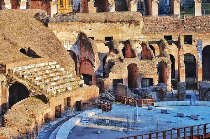 Rome Colosseum Ancient Rome Exclusive Private Guided Tour - Meeting point and getting through Colosseum security smoothly