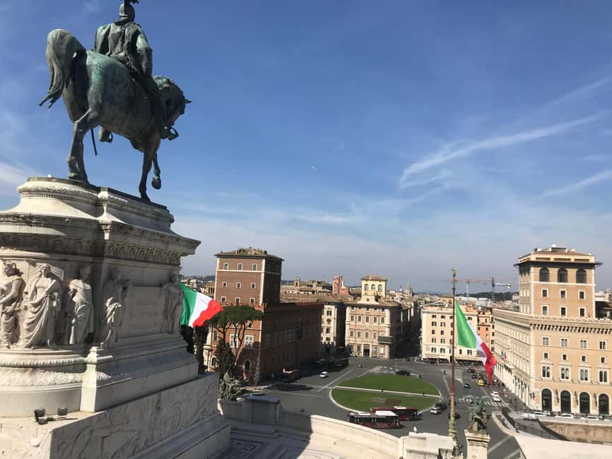 Rome: Colosseum and Altar of the Fatherland Elevator Ticket - Why the Vittoriano Elevator View Changes How You See Rome