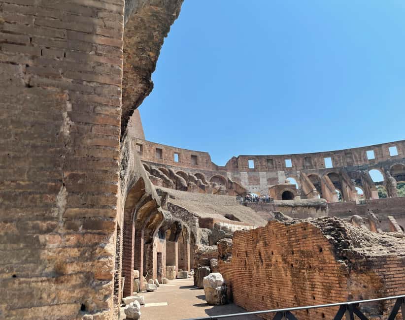 Rome: Colosseum and Altar of the Fatherland Elevator Ticket - Entering the Colosseum: Arena, Empire, and the Showmanship of Power