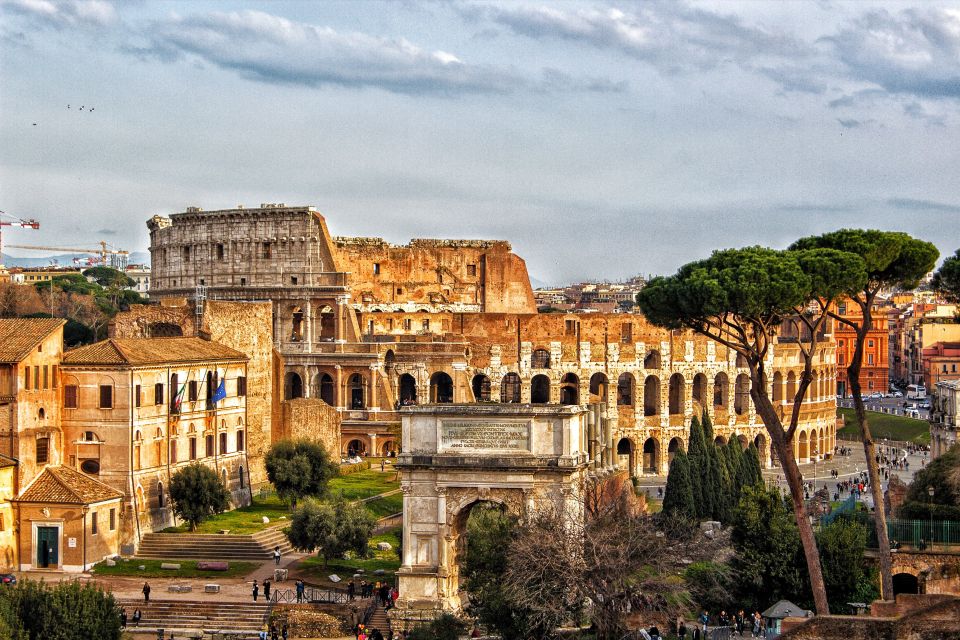 Rome: Colosseum and Altar of the Fatherland Elevator Ticket - Getting the 360-Degree Panorama: The Photo Stop That’s More Than a View