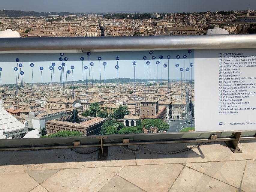 Rome: Colosseum and Altar of the Fatherland Elevator Ticket - The Included English Walking Tour: Navona, Pantheon, Trevi