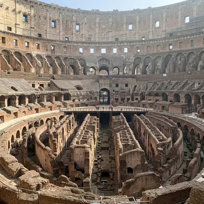 Rome: Colosseum and Ancient Rome Guided Walking Tour - Weather, timing, and the order of stops