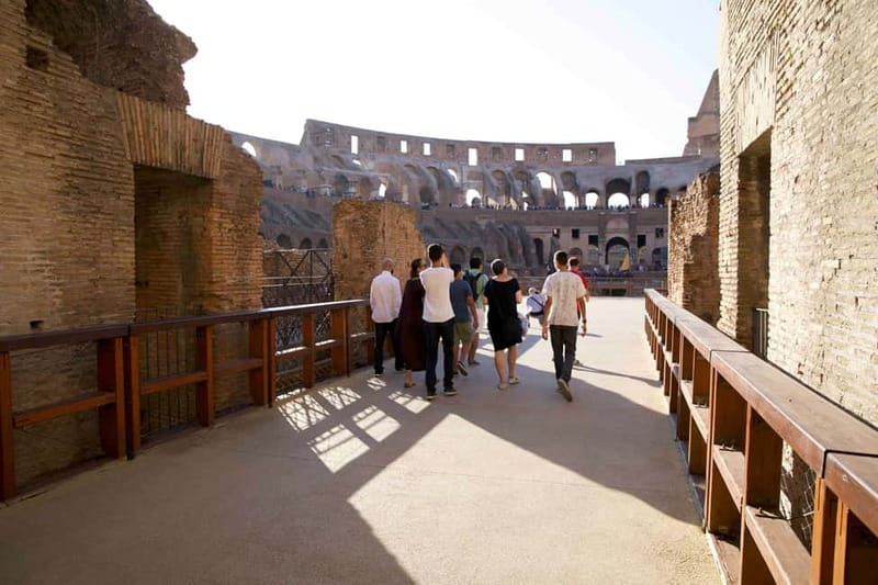Rome: Colosseum and Ancient Rome Small Group Guided Tour - Key points to know before you go