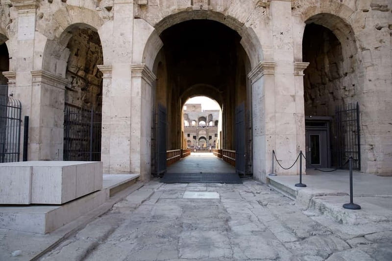 Rome: Colosseum and Ancient Rome Small Group Guided Tour - Entering the Colosseum: timed visit plus strict security checks