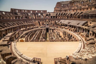 Rome: Colosseum and Ancient Rome Small Group Guided Tour - Meet-up at Via del Colosseo 31: get your bearings fast