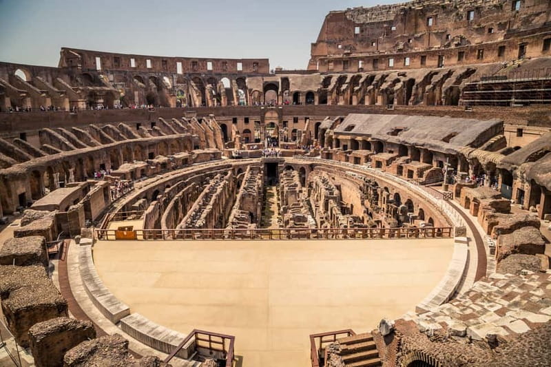 Rome: Colosseum and Ancient Rome Small Group Guided Tour - Meet-up at Via del Colosseo 31: get your bearings fast