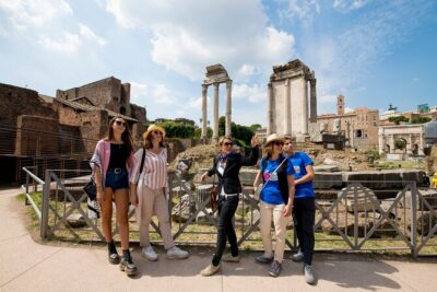 Rome: Colosseum and Ancient Rome Tour - Palatine Hill: where myth meets imperial real estate