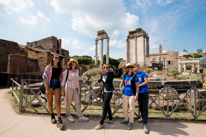 Rome: Colosseum and Ancient Rome Tour - Palatine Hill: where myth meets imperial real estate