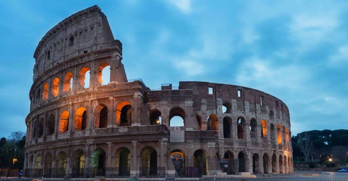 Rome: Colosseum and Palatine Hill Guided Walking Tour - Gladiator Stories That Make the Colosseum Click