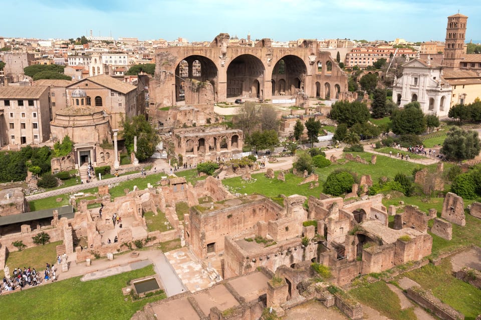 Rome: Colosseum and Roman Forum Access with Audio Guide App - Who This Tour Fits Best