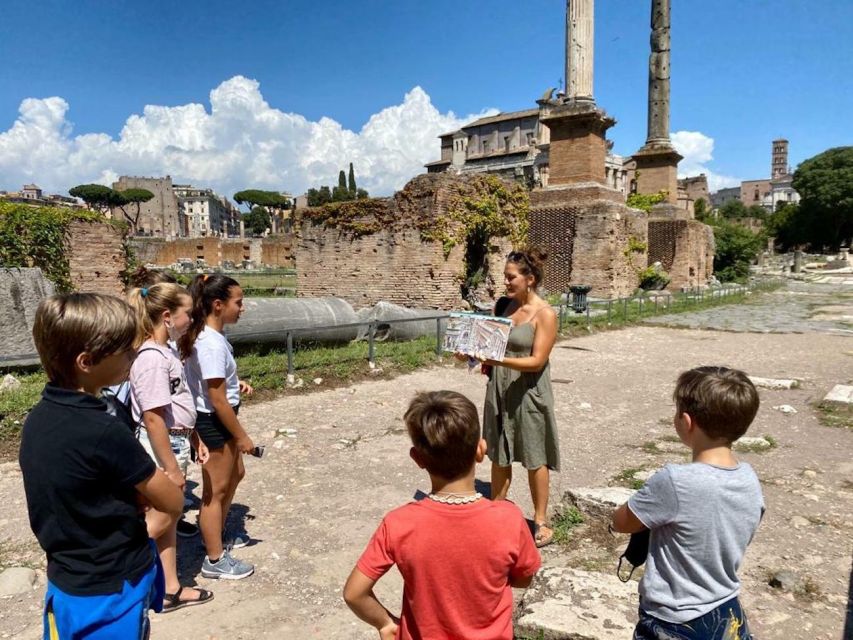 Rome: Colosseum and Roman Forum Small Group Tour in German - Key things to know before you go