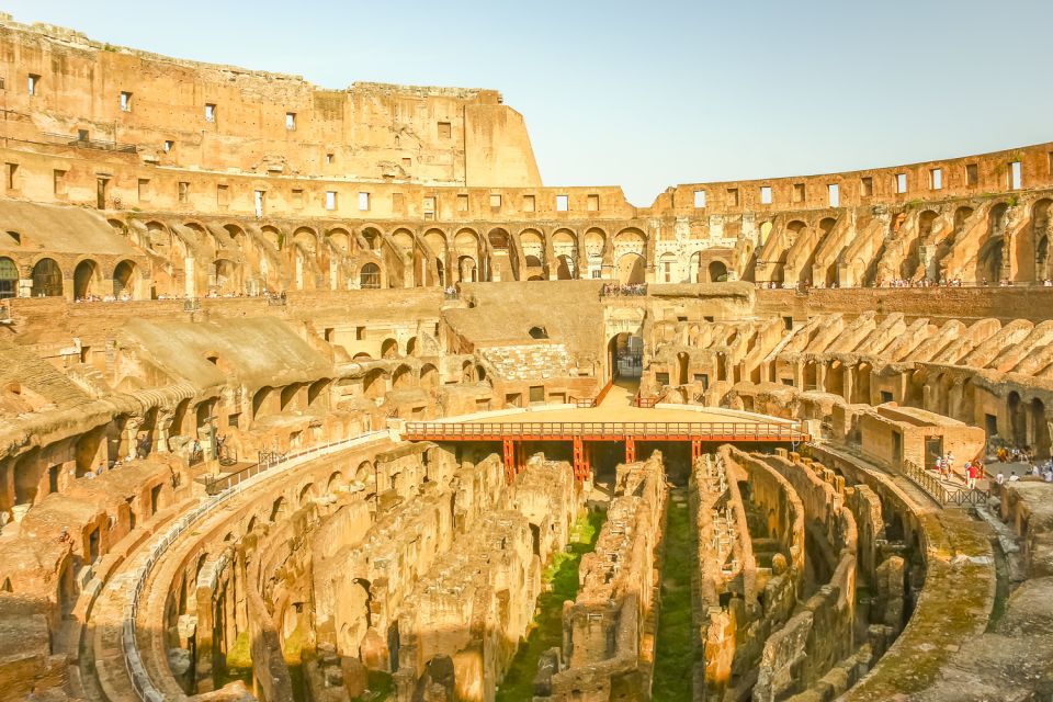 Rome: Colosseum and Roman Forum Small Group Tour in German - Timing, crowds, and weather: what to plan around