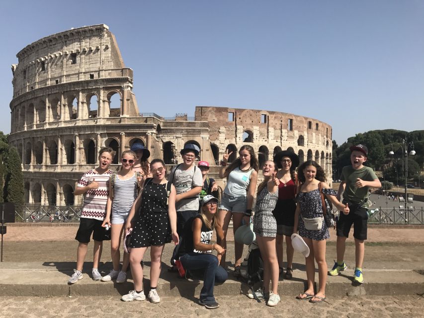 Rome: Colosseum and Roman Forum Small Group Tour in German - Preferred entrance: what you gain by skipping the line