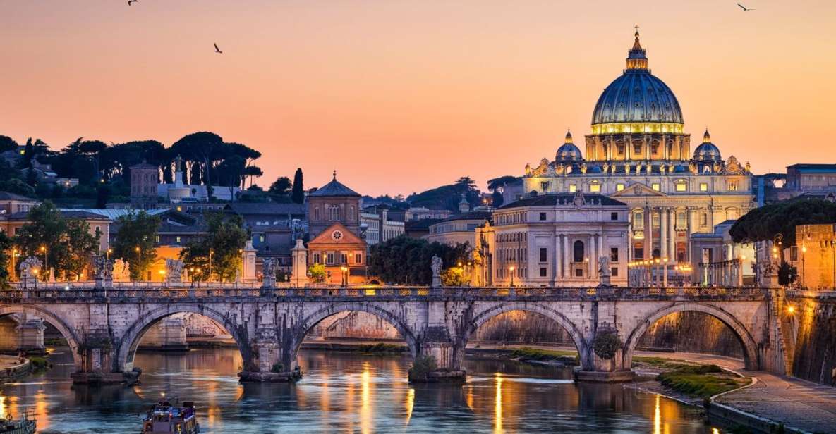 Rome: Colosseum and Vatican Guided Tour in one Day - A one-day Rome power move: Colosseum to the Sistine Chapel