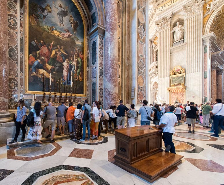 Rome: Colosseum and Vatican Guided Tour in one Day - Lunch time and the clock: why 5.5 hours feels longer than it sounds