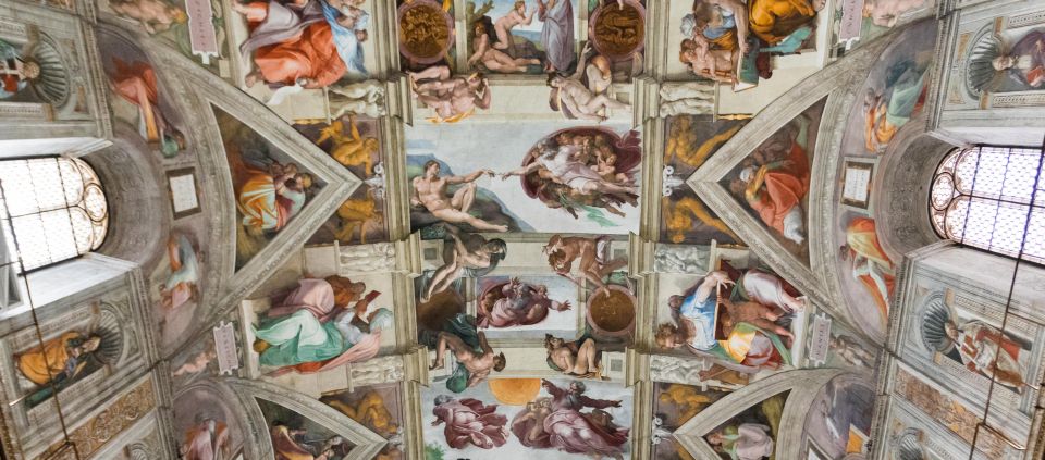 Rome: Colosseum and Vatican Guided Tour in one Day - Vatican Museums at 3 PM: skip-the-line value in real-world terms
