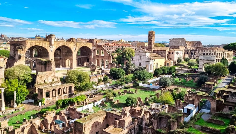 Rome: Colosseum and Vatican Guided Tour in one Day - Starting outside Santi Cosma and Damiano: how the day gets rolling
