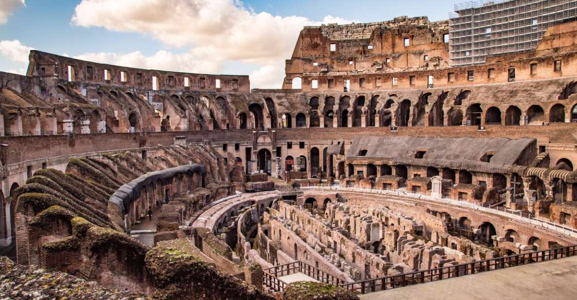 Rome: Colosseum Arena Access and Ancient Rome Guided Tour - Key things that make this tour worth your time
