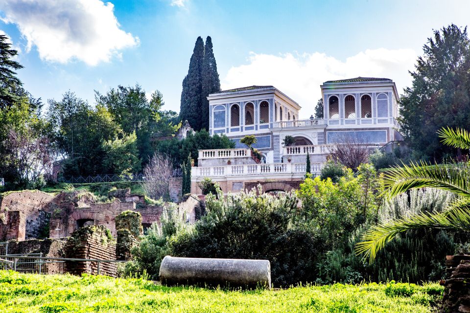 Rome: Colosseum Arena Access and Ancient Rome Guided Tour - Palatine Hill and the Imperial Palaces: Where Emperors Lived
