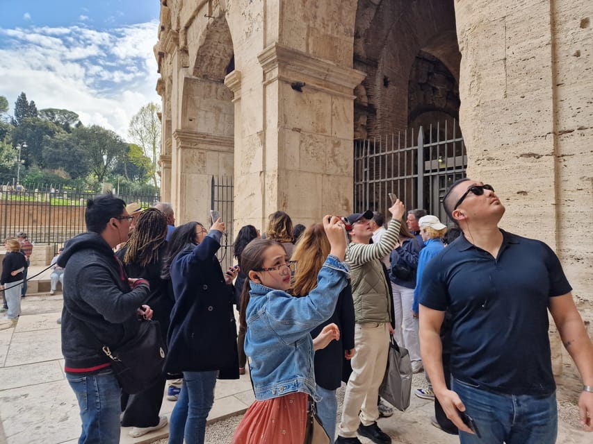 Rome: Colosseum Arena Access and Ancient Rome Guided Tour - Walking Route, Timing, and Where to Stand for Better Photos