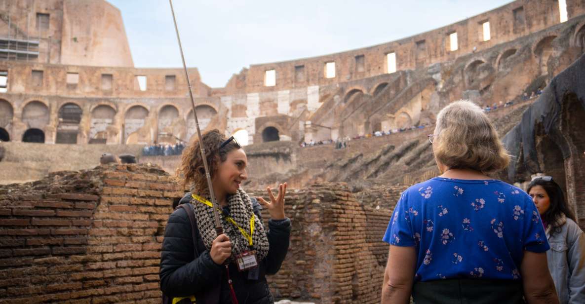 Rome: Colosseum, Arena & Ancient City Guided Tour - Key highlights you should care about