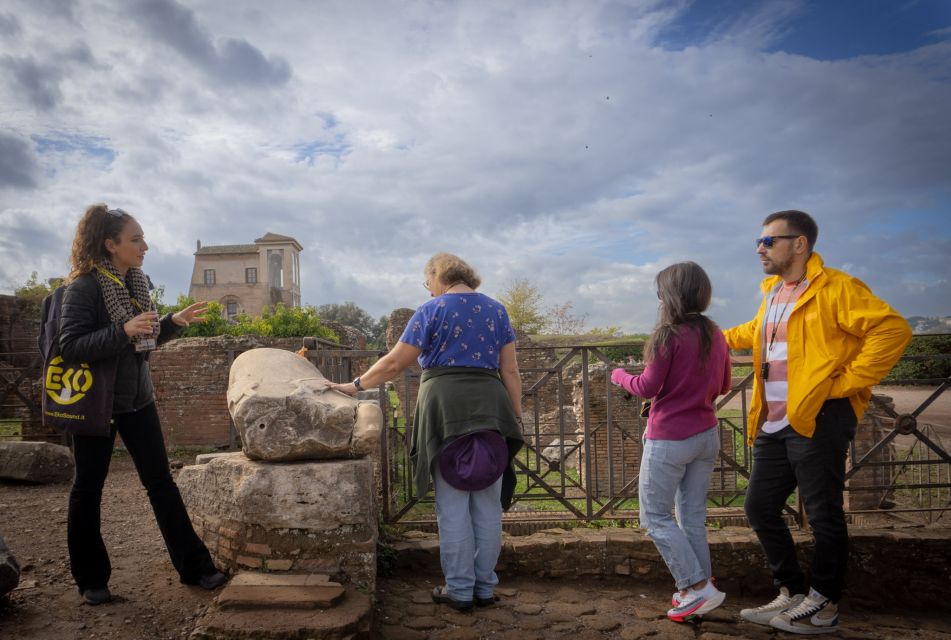 Rome: Colosseum, Arena & Ancient City Guided Tour - Entering The Colosseum via the Arch of Constantine (and why the start order matters)