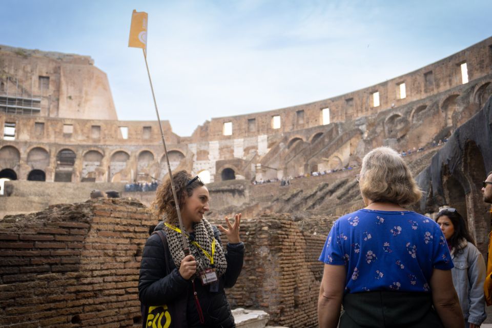 Rome: Colosseum, Arena & Ancient City Guided Tour - Palatine Hill for an hour: Views plus the story of Rome’s power center