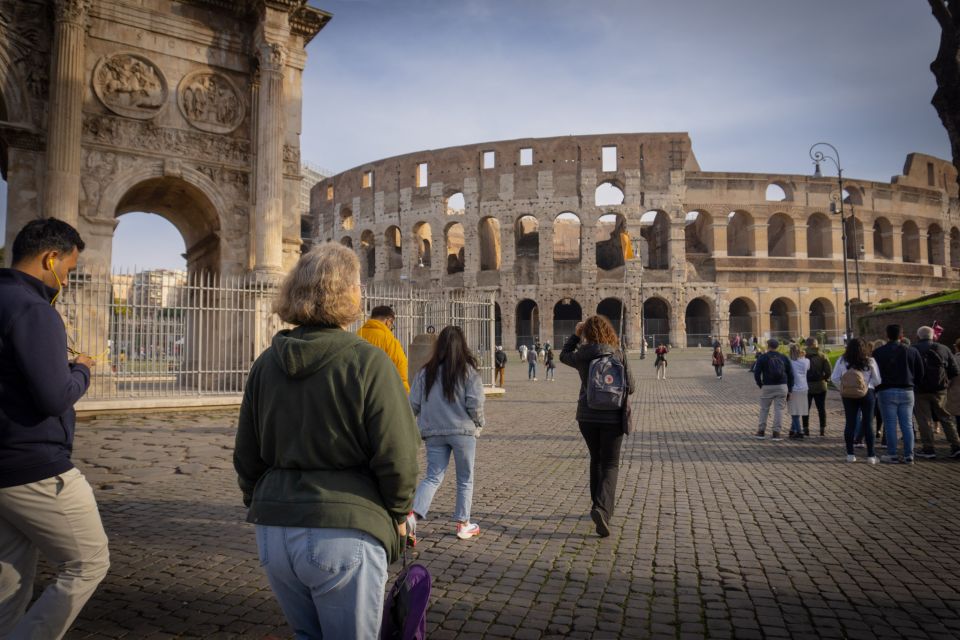 Rome: Colosseum, Arena & Ancient City Guided Tour - The guide makes the difference: hearing it from Catarina or Barbara